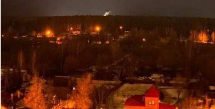 На Брянщині вночі були “прильоти” по військових частинах (ФОТО)