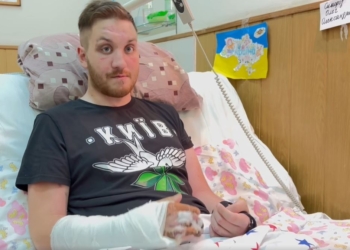 Важкопоранений боєць, ствержує, що до нього в госпіталь увірвалась голова партії СН Шуляк, незадоволена його позицією щодо містобудівного закону (ВІДЕО)