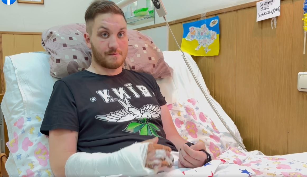 Важкопоранений боєць, ствержує, що до нього в госпіталь увірвалась голова партії СН Шуляк, незадоволена його позицією щодо містобудівного закону (ВІДЕО)