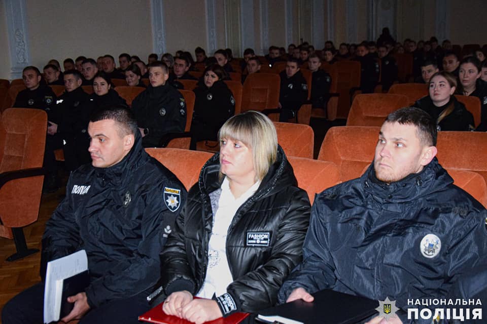 Миколаївську поліцію посилили 190 курсантами вишів МВС (ФОТО) 7