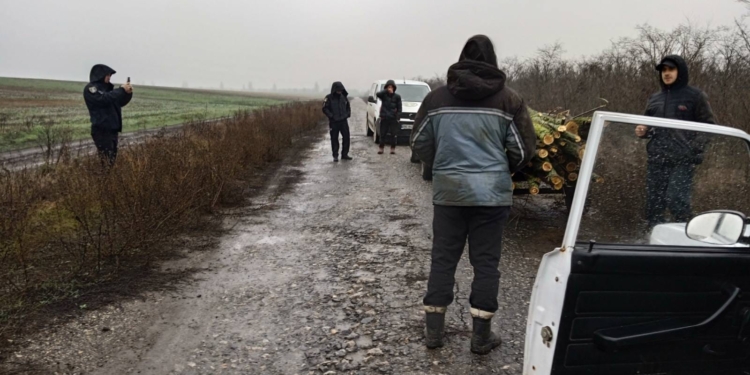 РЛП «Приінгульський» на Миколаївщині відзначив 20-річчя створення… затримкою «чорних лісорубів» (ФОТО, ВІДЕО)