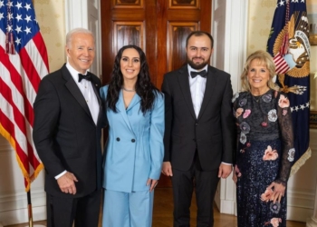 Джамала зустрілась с Байденом: “Коли почув, що я з Криму, обійняв мене так міцно, що охорона злякалася, і на вушко сказав”…(ФОТО, ВІДЕО)