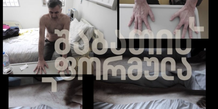 Саакашвілі виглядає жахливо. Кажуть, що зараз ще гірше (ФОТО)