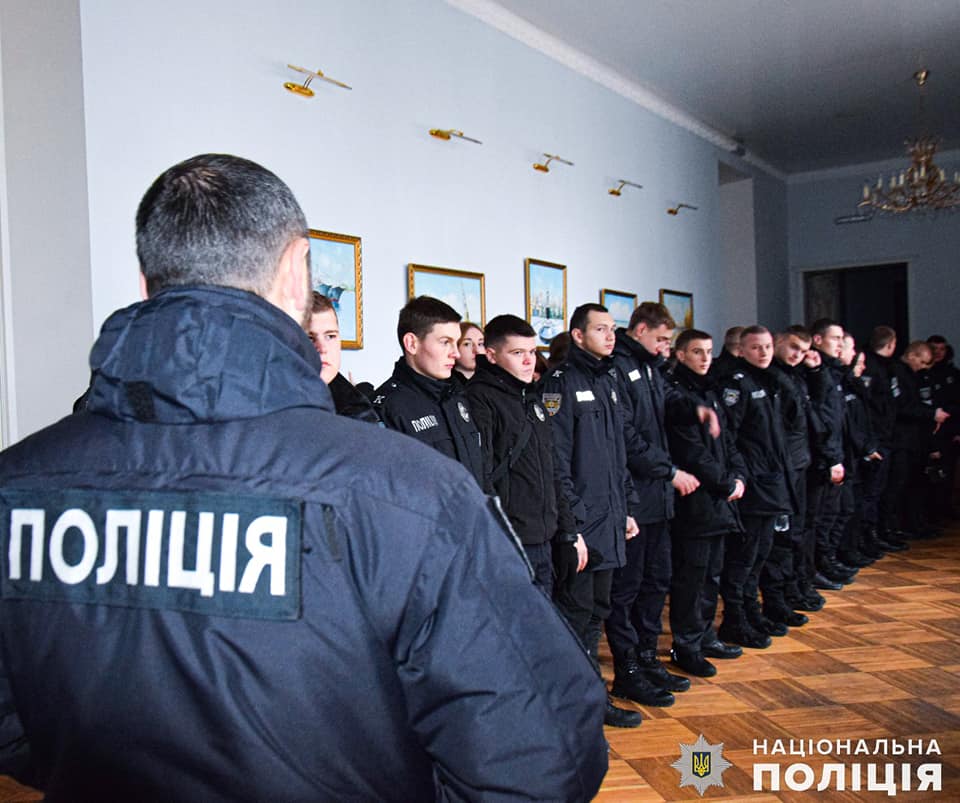 Миколаївську поліцію посилили 190 курсантами вишів МВС (ФОТО) 9