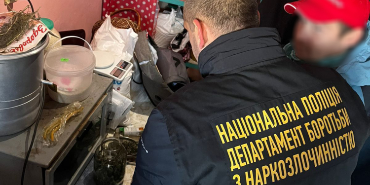 У Вознесенську поліцейські викрили жінку на незаконному зберіганні наркотичних речовин, зброї та гранати (ФОТО)