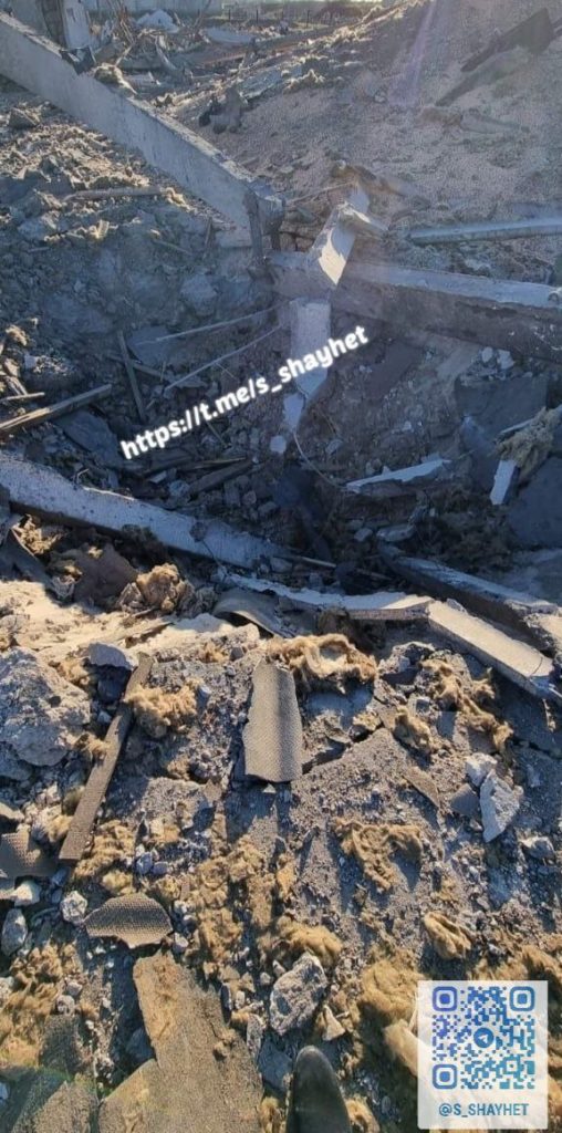 Сьогоднішня ракетна атака: «прильот» однієї з російських ракет зафіксовано в Рибаківці на Миколаївщині (ФОТО) 9