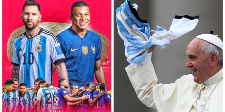 Папа аргентинець, але зараз не дивиться фінал ЧС – дав обітницю через футбол (ФОТО)