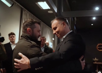 Зеленський в Польщі зустрівся з Дудою (ВІДЕО)