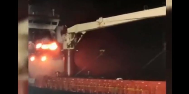 В Туреччині стався вибух на судні, серед постраждалих – українець (ВІДЕО)