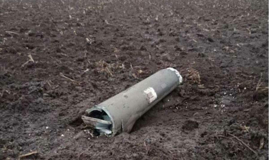 Під час ракетної атаки на Україну одна ракета чи її частина впала в Білорусі (ФОТО) 4