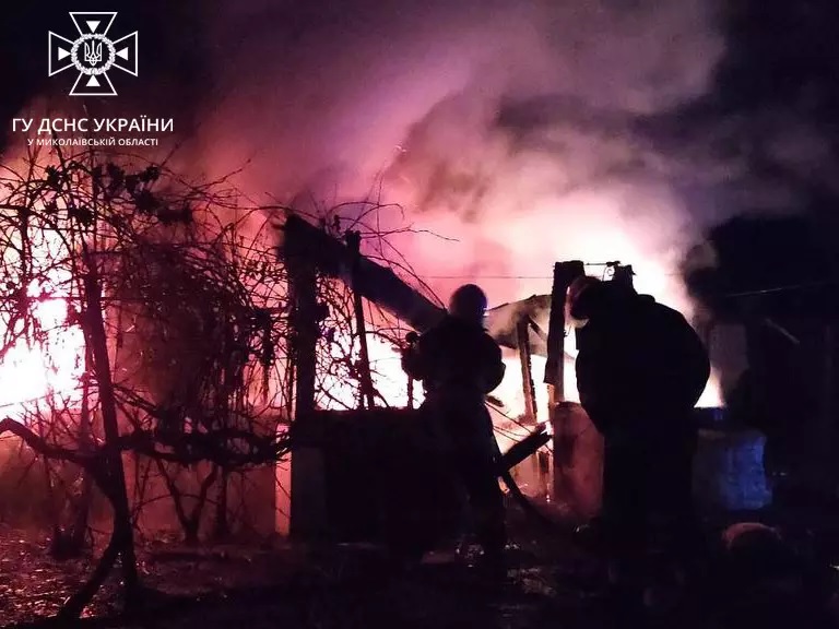 На Миколаївщині протягом доби загасили дві пожежі в житлових будинках (ФОТО)