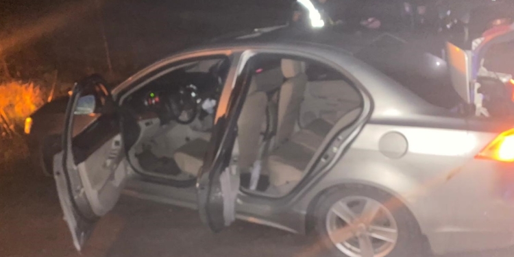 П’яний одесит в комендантську годину їхав в Миколаїв, по дорозі відстрілювався від поліцейських (ФОТО)