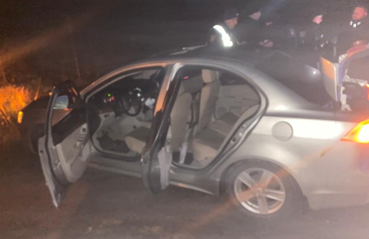 П’яний одесит в комендантську годину їхав в Миколаїв, по дорозі відстрілювався від поліцейських (ФОТО)