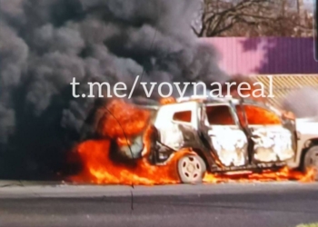 В Каховці підірвали гауляйтера Штепу – він згорів заживо (ФОТО, ВІДЕО)