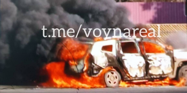 В Каховці підірвали гауляйтера Штепу – він згорів заживо (ФОТО, ВІДЕО)