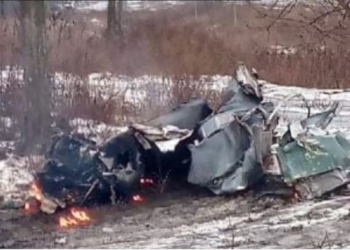 Одна з пущених зі сторони Астрахані ракет впала в Волгоградській області (ФОТО, ВІДЕО)