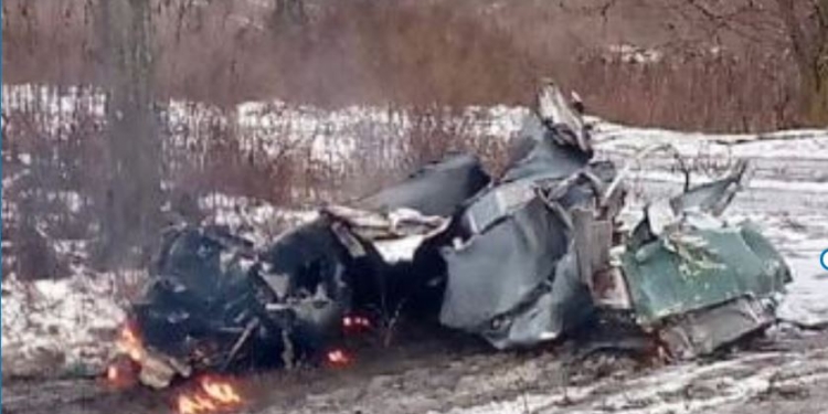 Одна з пущених зі сторони Астрахані ракет впала в Волгоградській області (ФОТО, ВІДЕО)