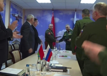 Шойгу прилетів в Мінськ – підписав угоду про регіональну безпеку (ВІДЕО)