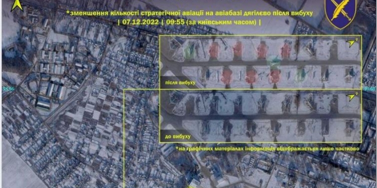 Після спалаху бензовозу на авіабазі “Дягілєво” поменшало бомбардувальників (ФОТО)