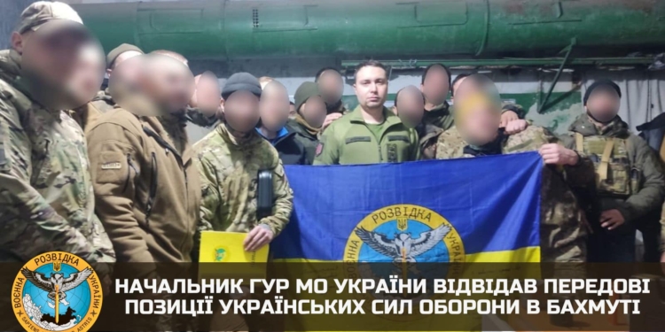 Буданов побував у Бахмуті (ФОТО)