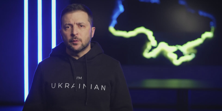 “Давайте побачимо фінал разом – і кінець війні” – в мережі показали звернення Зеленського, від якого відмовилась ФІФА (ВІДЕО)