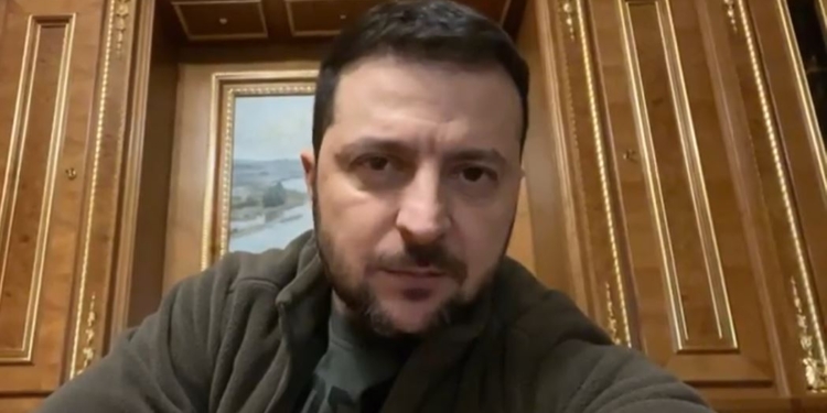 Більшість ракет збили, – Зеленський (ВІДЕО)