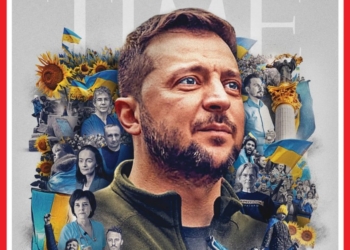 «Дух України» та Зеленський стали людиною року за версією журналу TIME (ФОТО)