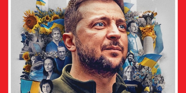 «Дух України» та Зеленський стали людиною року за версією журналу TIME (ФОТО)