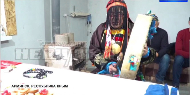 В Крим привезли бурятського шамана – проводять обряд для “продлевания жизни мобилизованніх” (ВІДЕО)