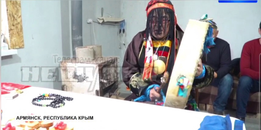 В Крим привезли бурятського шамана - проводять обряд для "продлевания жизни мобилизованніх" (ВІДЕО) 1