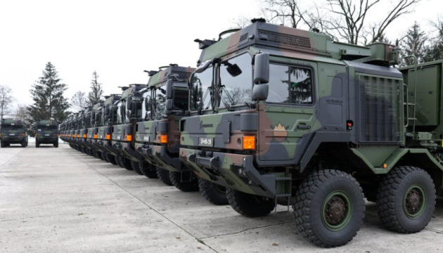 Україна отримає німецькі високопрохідні вантажівки – всього 26 (ФОТО)