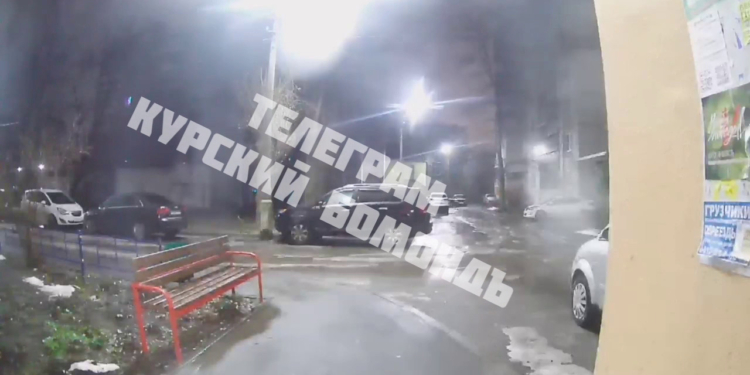 “То ли гроза”. Ніч в Курську була тривожною