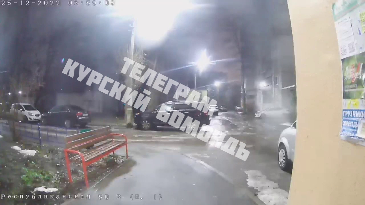 “То ли гроза”. Ніч в Курську була тривожною