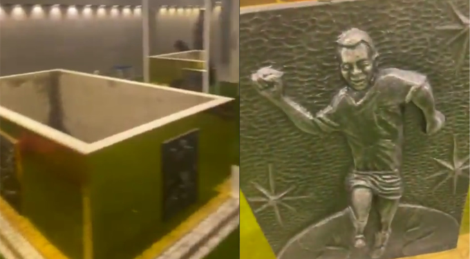 Пеле ще живий, а золоту труну для нього вже приготували (ФОТО, ВІДЕО)