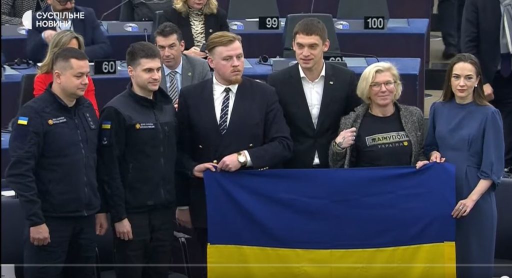 Народ і президент України отримали премію Сахарова (ВІДЕО) 1