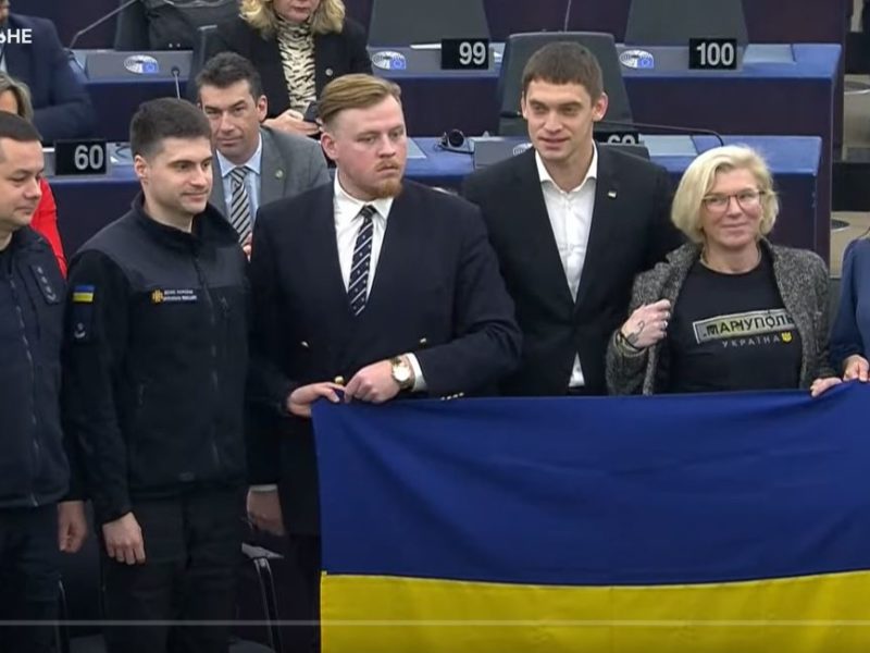 Народ і президент України отримали премію Сахарова (ВІДЕО)