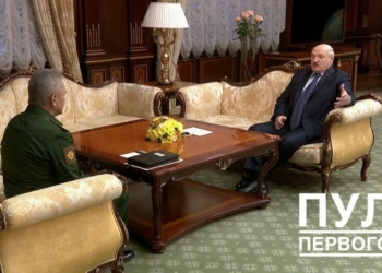 Білоруська і російська армія готуються «як єдина армія сьогодні», – Лукашенко доповів Шойгу￼