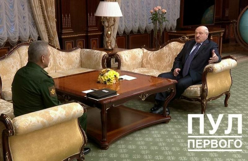 Білоруська і російська армія готуються «як єдина армія сьогодні», – Лукашенко доповів Шойгу￼