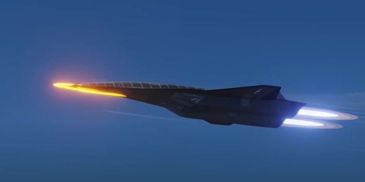 Час загадувати бажання – у США розробили гіперзвуковий ударний безпілотник (ВІДЕО)