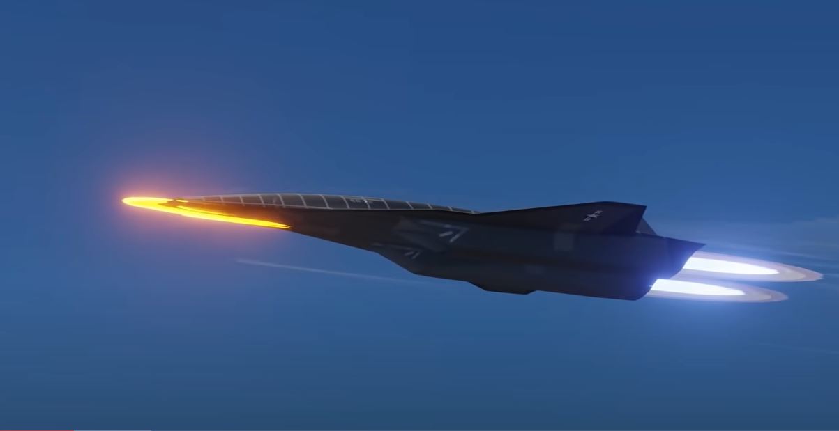 Час загадувати бажання – у США розробили гіперзвуковий ударний безпілотник (ВІДЕО)