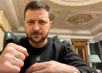 Зеленський розкритикував обмеження ціни на роснафту: “Світ ніяк не може наважитись на справжнє енергетичне роззброєння держави-терориста” (ВІДЕО)