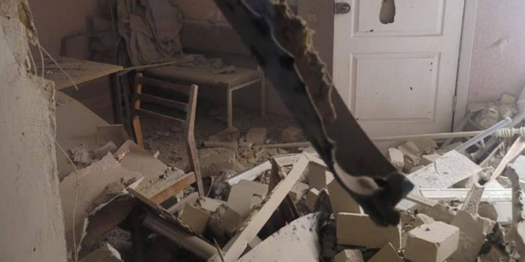 Рашисти обстріляли пологове відділення в Херсоні (ФОТО)