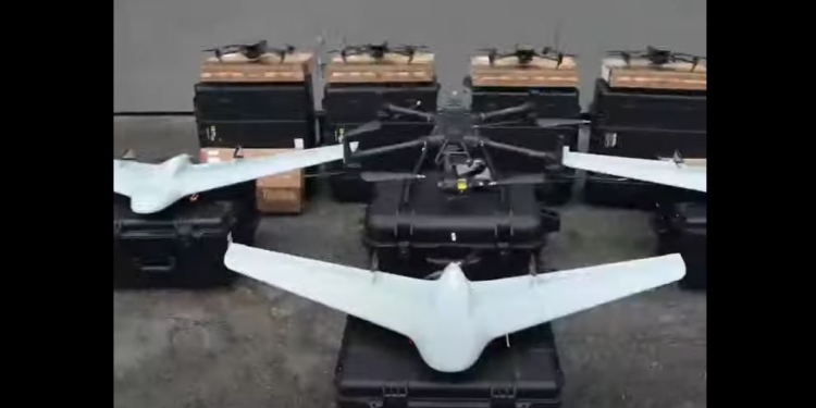 За проектом Армія дронів на фронт вже відправлено понад 900 летючих бійців (ВІДЕО)