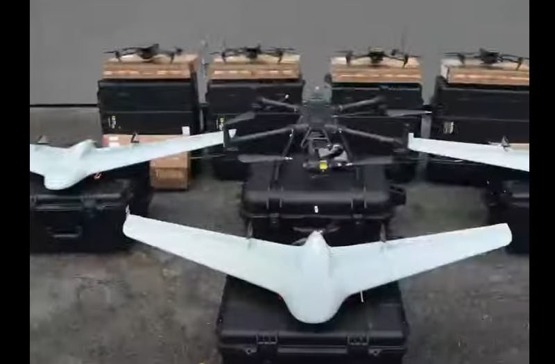 За проектом Армія дронів на фронт вже відправлено понад 900 летючих бійців (ВІДЕО)