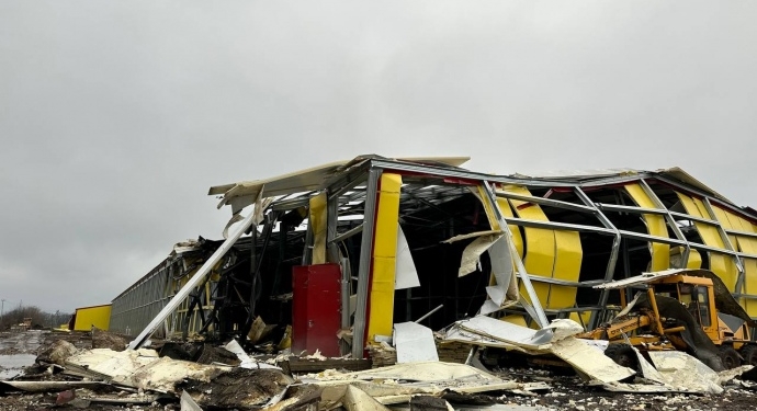 В Бєлгороді внаслідок роботи ППО – 1 загиблий і 8 поранених (ФОТО)