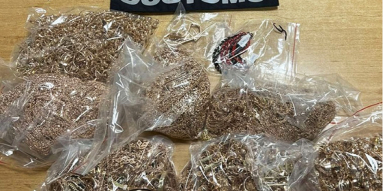 У Болгарії затримали українок із 12 кіло золота