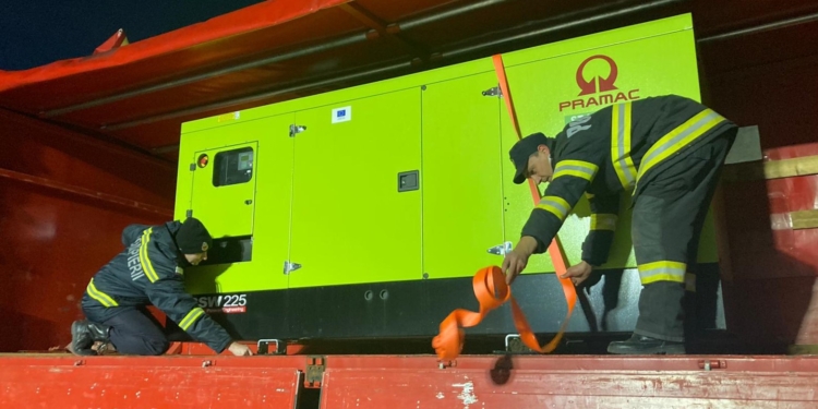 Європа передала Україні вже більше тисячі генераторів (ФОТО)