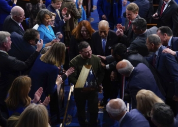 Зеленський у Конгресі США: допомога Україні – не благодійність, а інвестиція у глобальну безпеку (ФОТО, ВІДЕО)