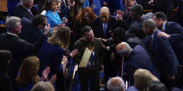 Зеленський у Конгресі США: допомога Україні – не благодійність, а інвестиція у глобальну безпеку (ФОТО, ВІДЕО)