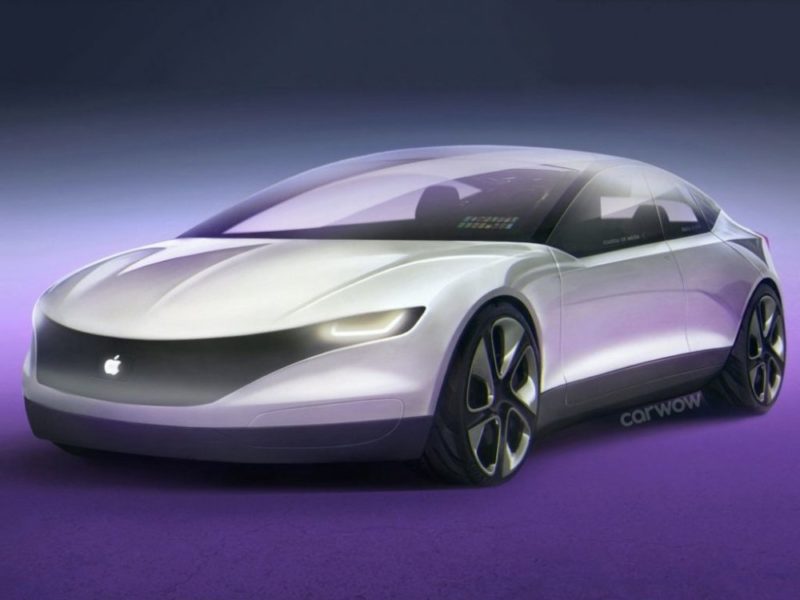 Перший автомобіль Apple з’явиться у 2026 році. Вже відомі деякі подробиці